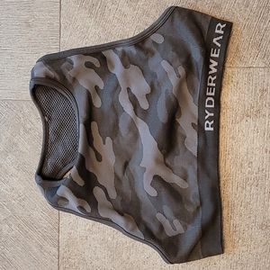 Ryderwear Camo Sports Bra